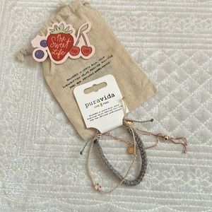 2/$30 NWT Pura Vida bracelet set